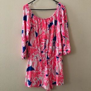 Brand New Lilly Pulitzer Lana Romper